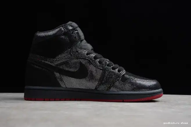 Rep OG High DC7071-001 Air Gym Black Retro Jordan 1 Red 0613